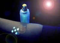 Фотография товара ВАСИЛЁК-365 Люминесцентный дозатор-спрей для нанесения на бумажную продукцию с синим свечением в области 365 нм (5 мл.)