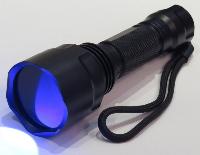 Фотография товара УФ-365-3W Профессиональный ультрафиолетовый фонарь с длиной волны 365нМ   
